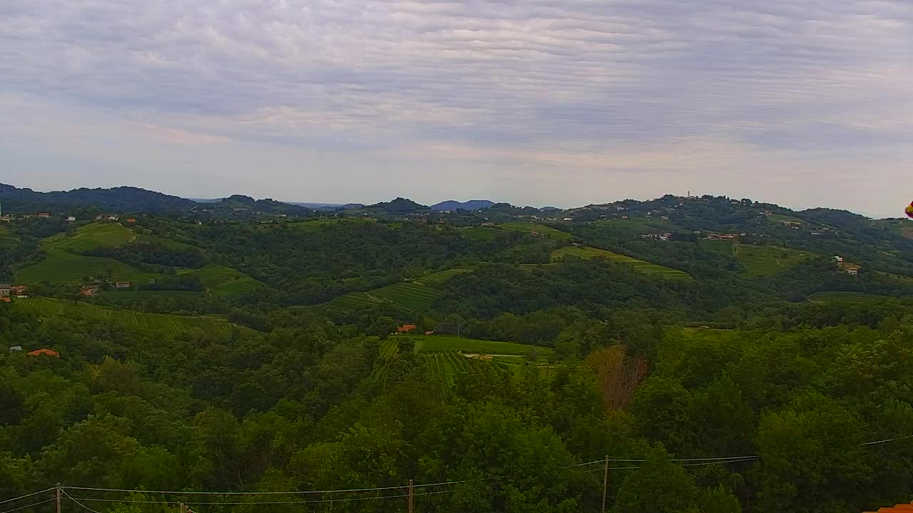 Borderless webcam of Nova Gorica and Gorizia