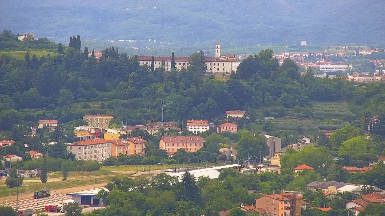 Otkrijte Beskrajnu Web Kameru Nova Gorica i Gorica!