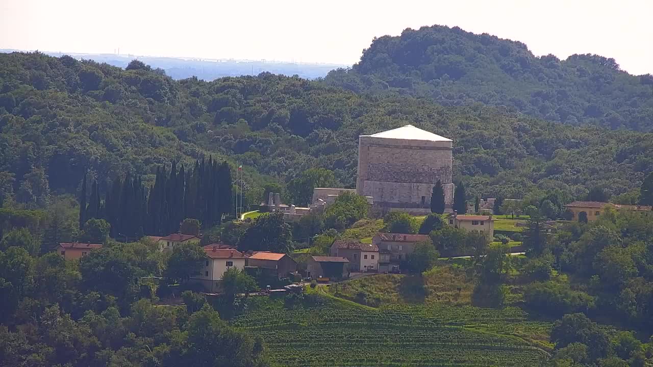Grenzenlose Webcam: Nova Gorica und Gorizia / Görz live erleben!