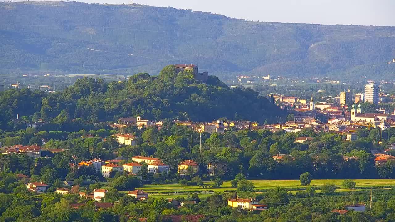 Borderless webcam of Nova Gorica and Gorizia
