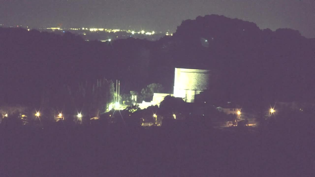 Borderless webcam of Nova Gorica and Gorizia
