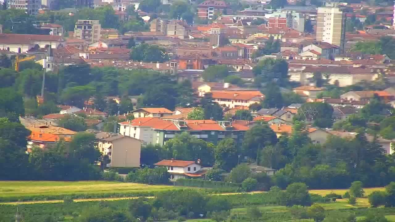 Borderless webcam of Nova Gorica and Gorizia