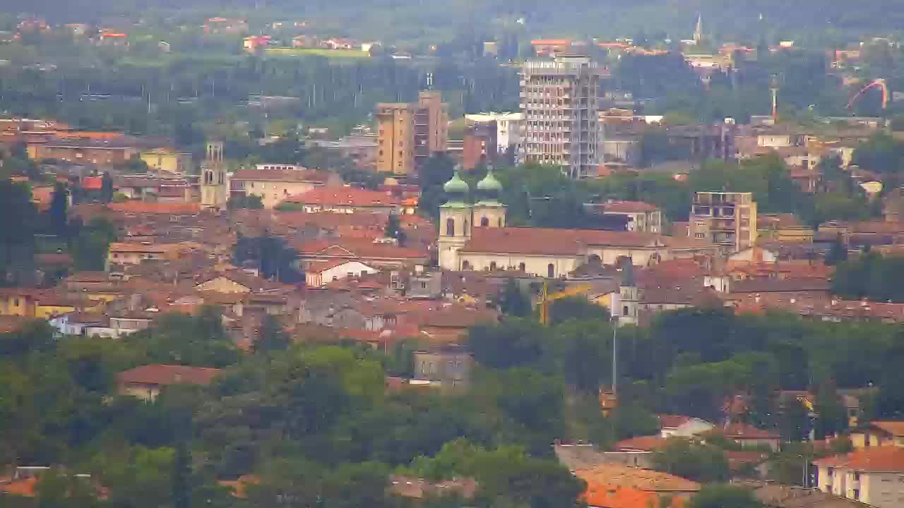 Borderless webcam of Nova Gorica and Gorizia