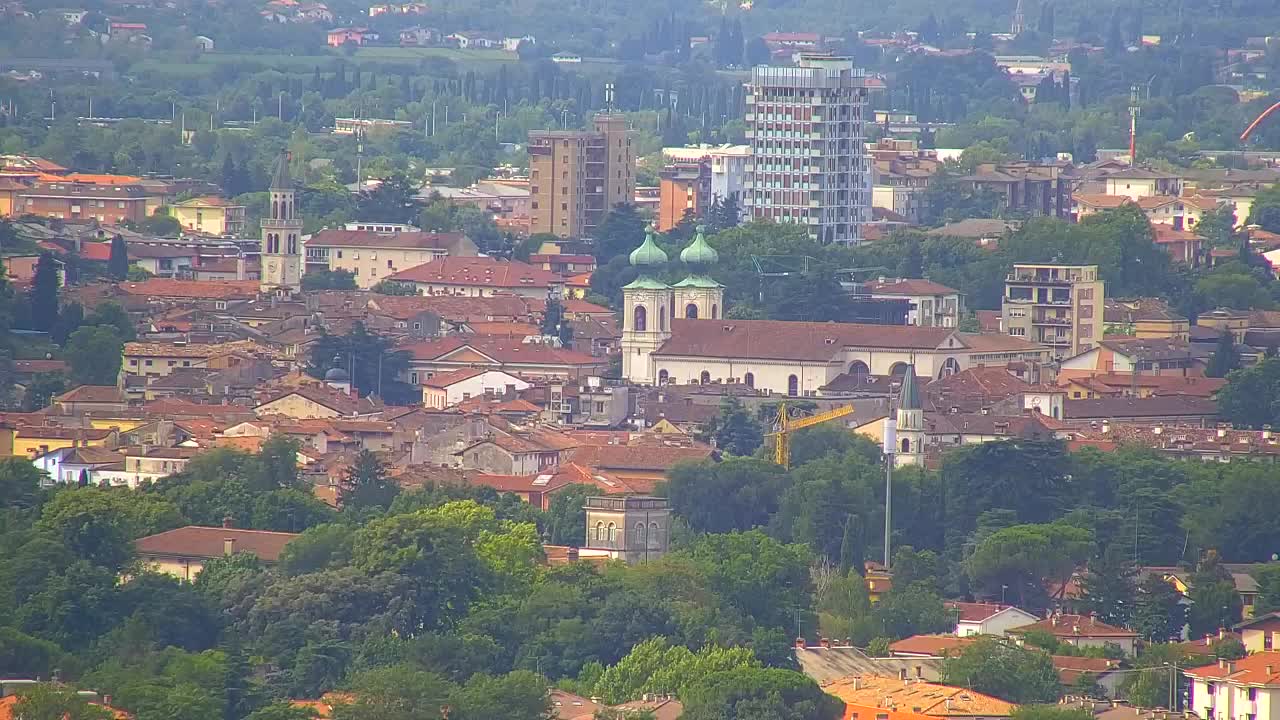 Découvrez la Webcam Sans Frontières entre Nova Gorica et Gorizia !
