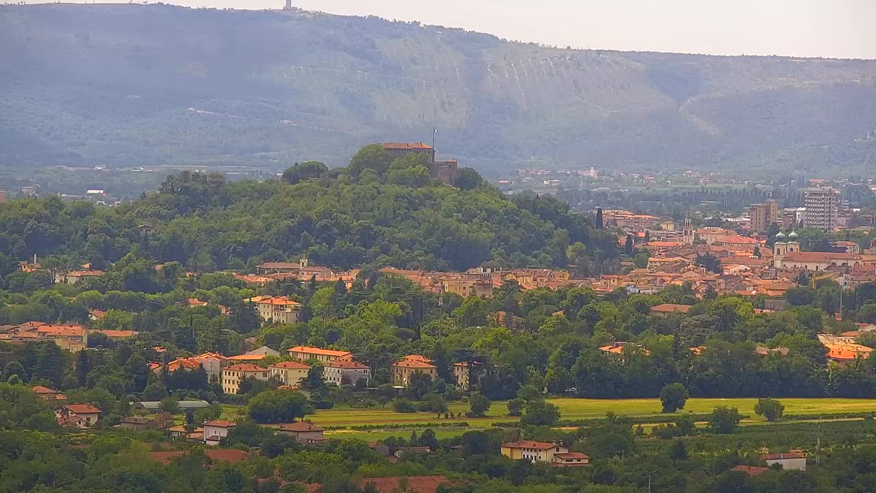 Descubre la Webcam Sin Fronteras de Nova Gorica y Gorizia!