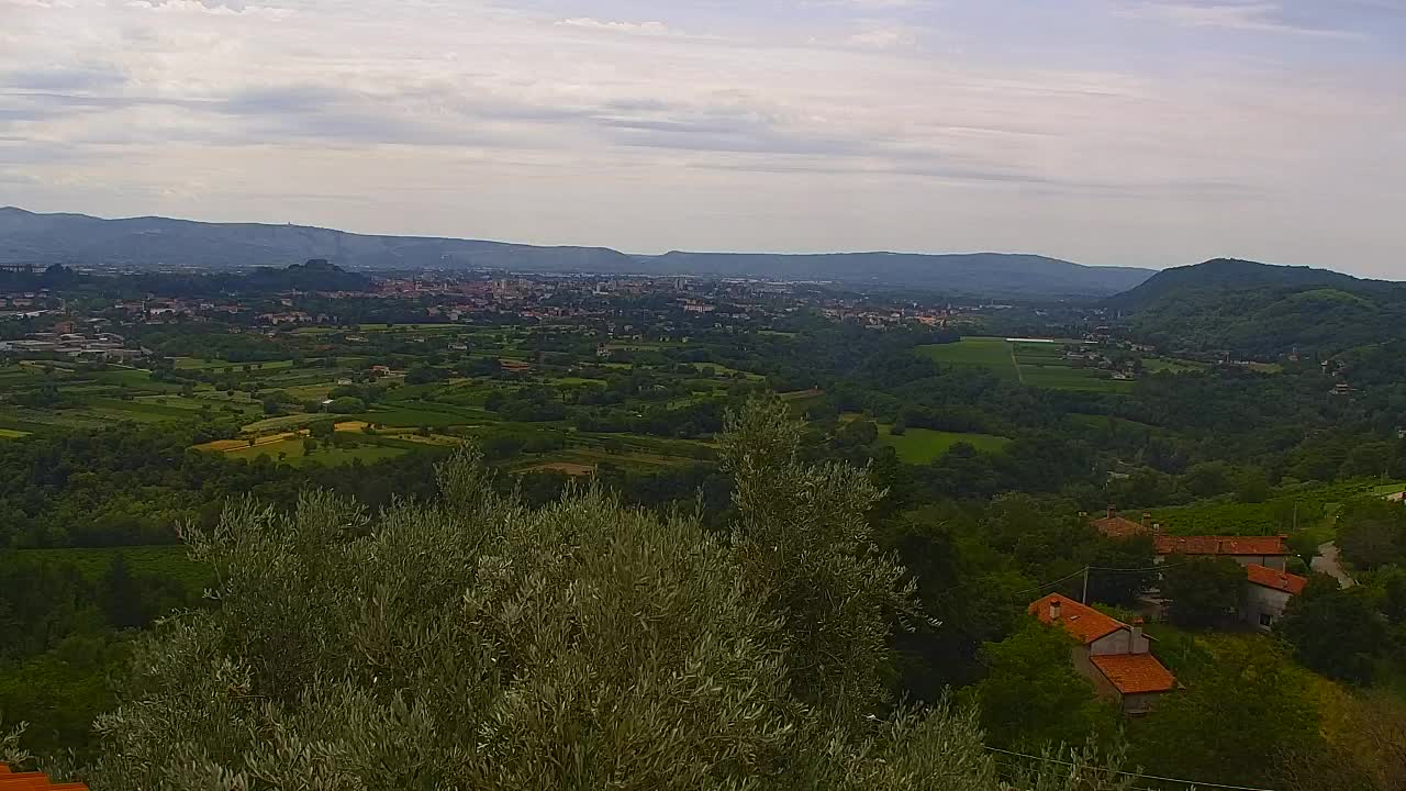 Grenzenlose Webcam: Nova Gorica und Gorizia / Görz live erleben!