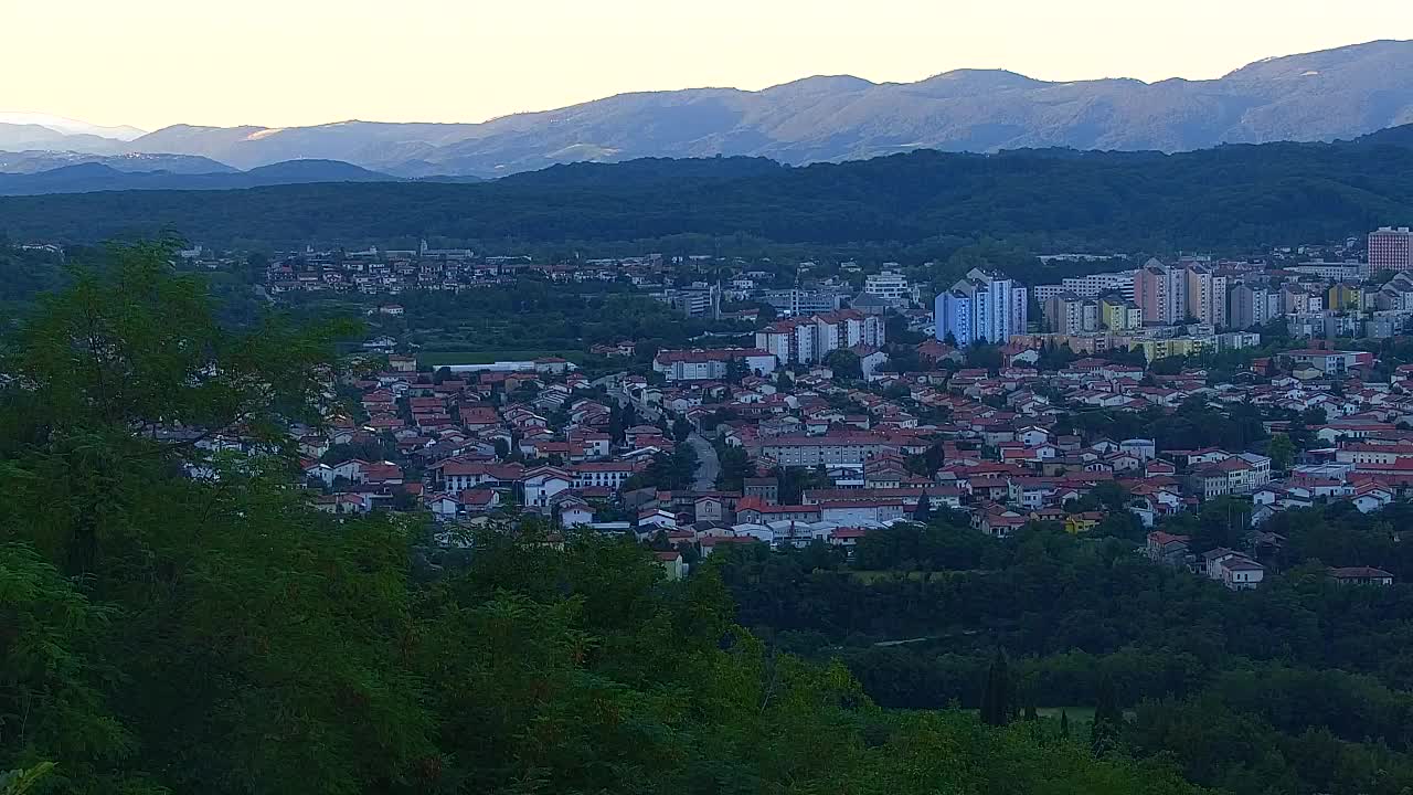 Découvrez la Webcam Sans Frontières entre Nova Gorica et Gorizia !