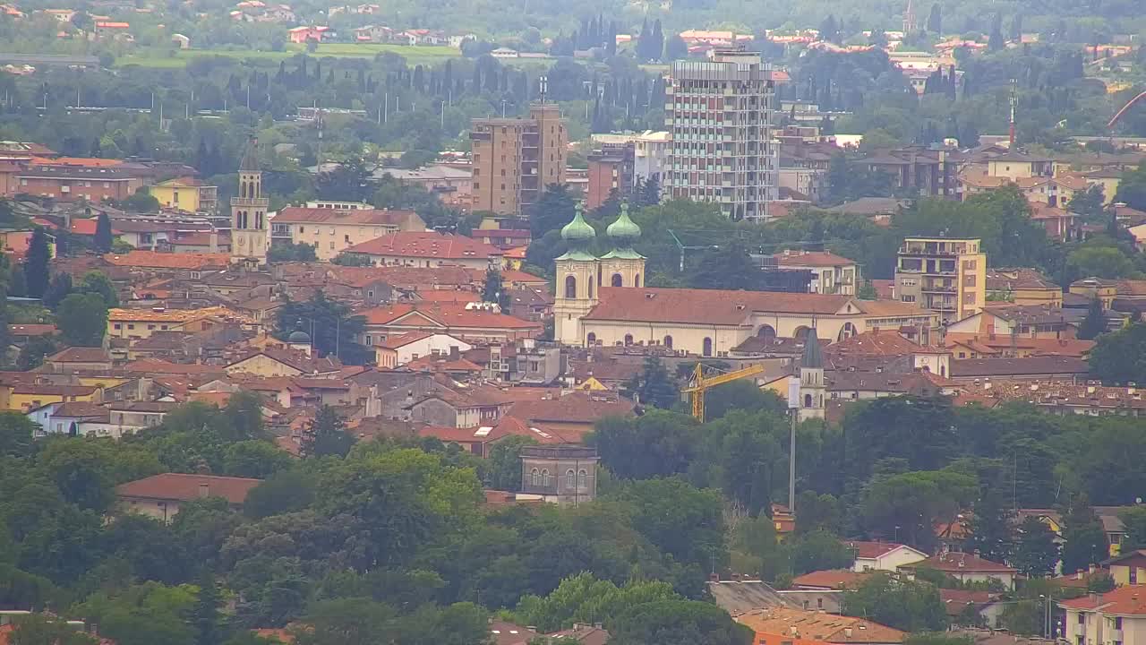 Découvrez la Webcam Sans Frontières entre Nova Gorica et Gorizia !
