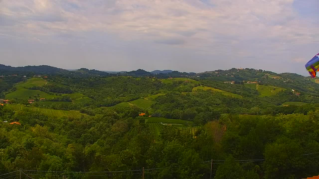 Grenzenlose Webcam: Nova Gorica und Gorizia / Görz live erleben!