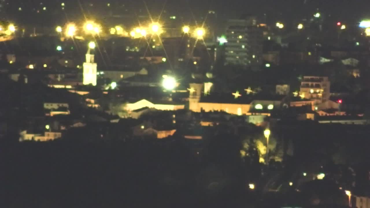 Borderless webcam of Nova Gorica and Gorizia