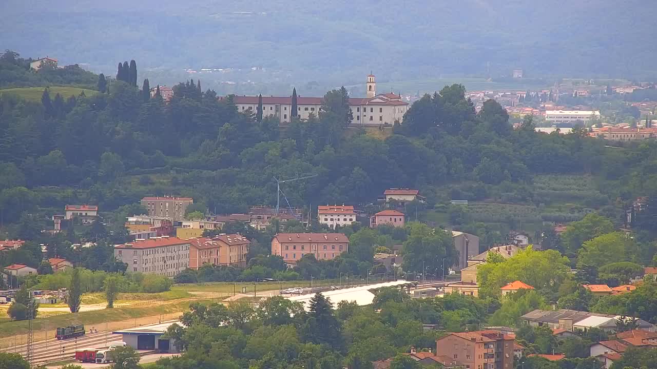 Descubre la Webcam Sin Fronteras de Nova Gorica y Gorizia!