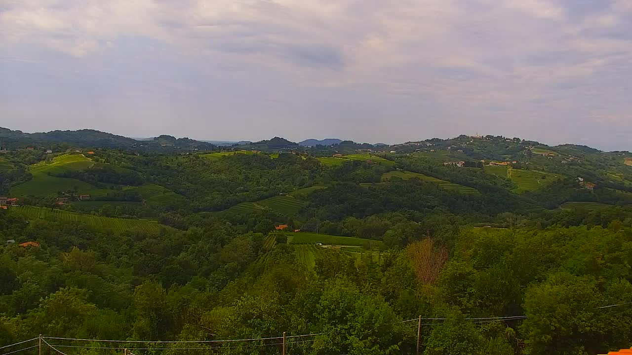 Grenzenlose Webcam: Nova Gorica und Gorizia / Görz live erleben!