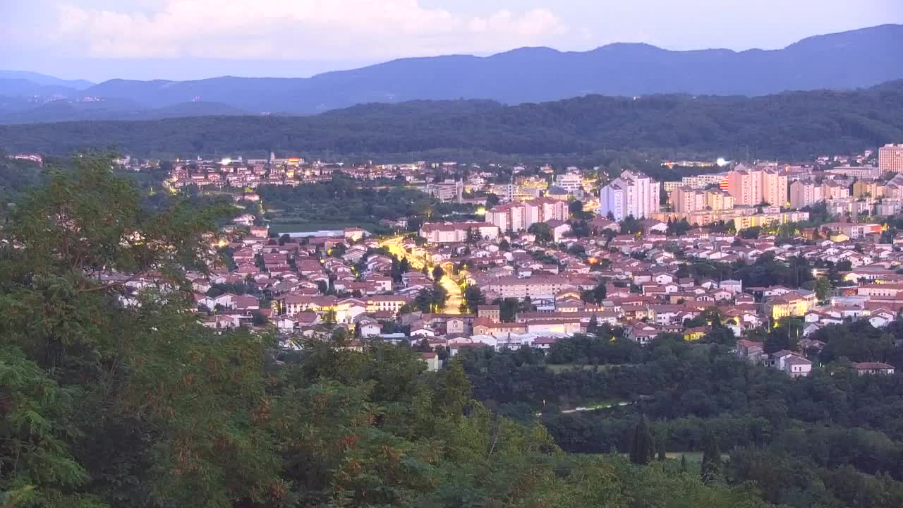 Découvrez la Webcam Sans Frontières entre Nova Gorica et Gorizia !