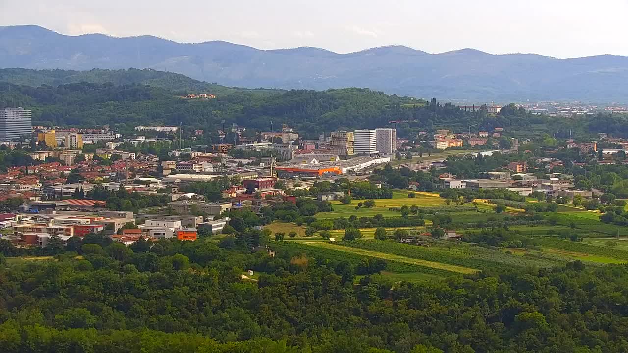 Scopri la Webcam Senza Confini tra Nova Gorica e Gorizia!