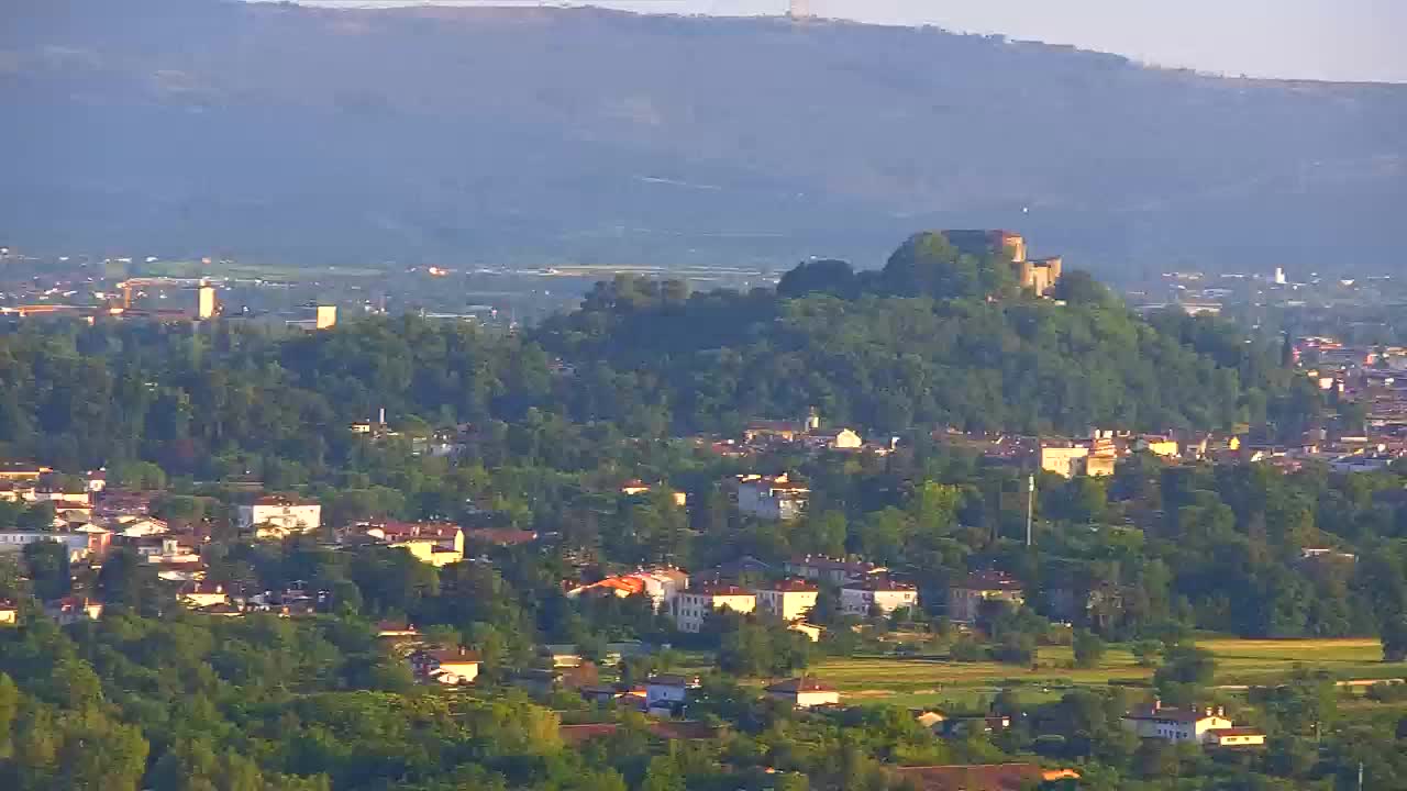 Grenzenlose Webcam: Nova Gorica und Gorizia / Görz live erleben!