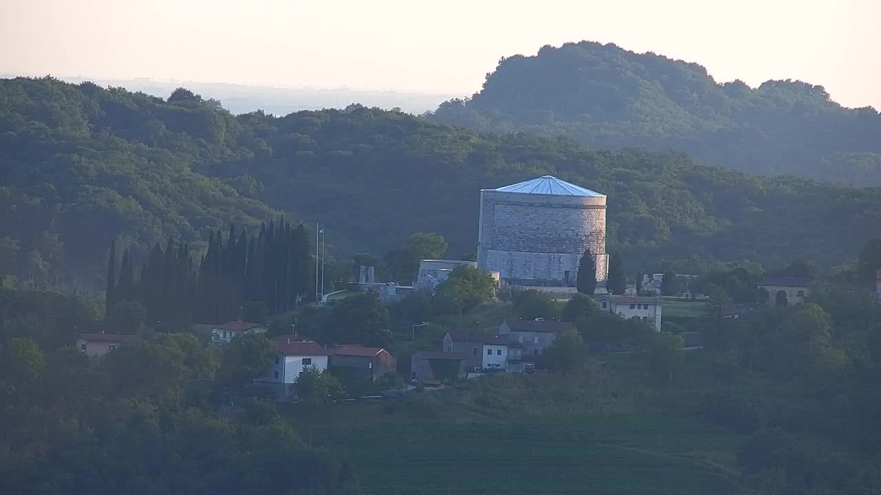 Otkrijte Beskrajnu Web Kameru Nova Gorica i Gorica!