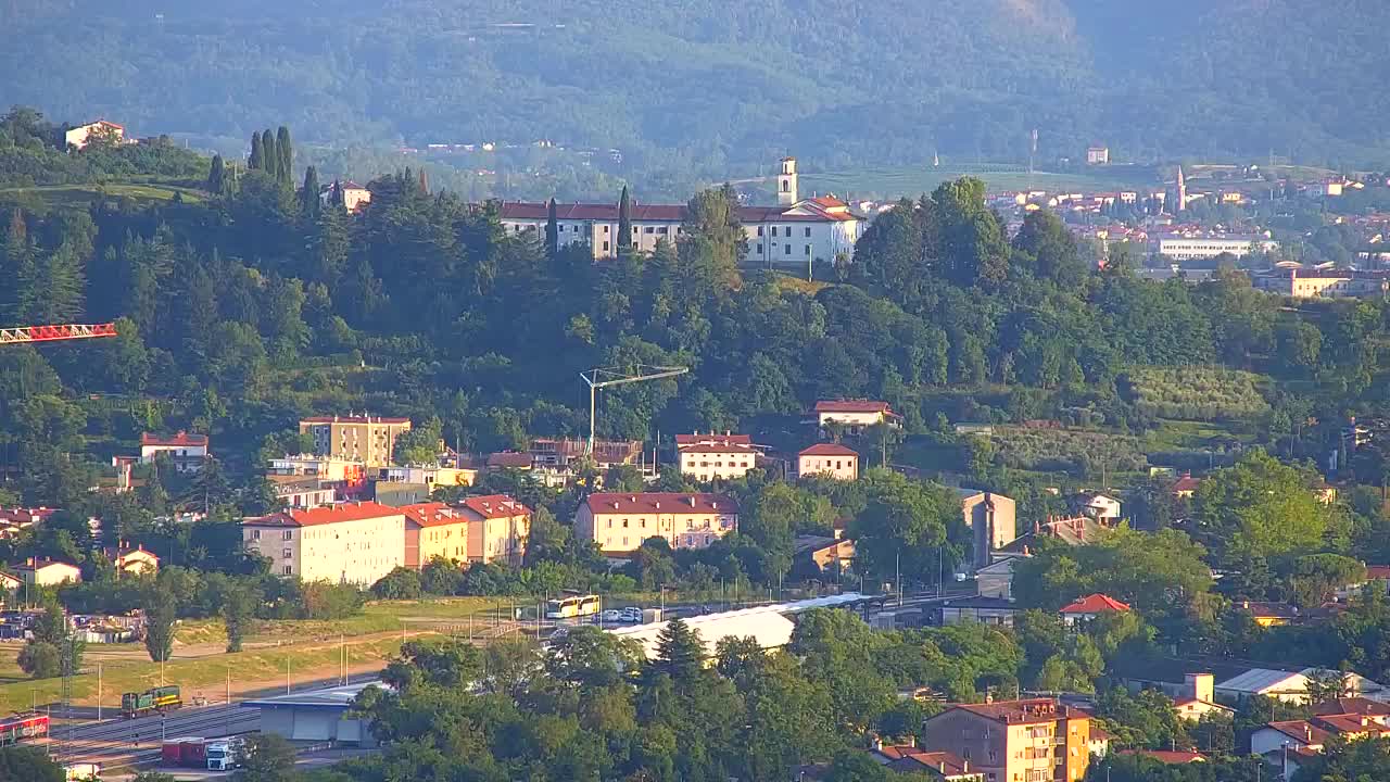 Grenzenlose Webcam: Nova Gorica und Gorizia / Görz live erleben!