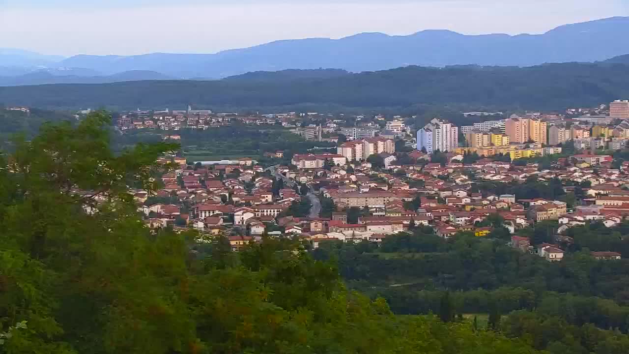 Découvrez la Webcam Sans Frontières entre Nova Gorica et Gorizia !