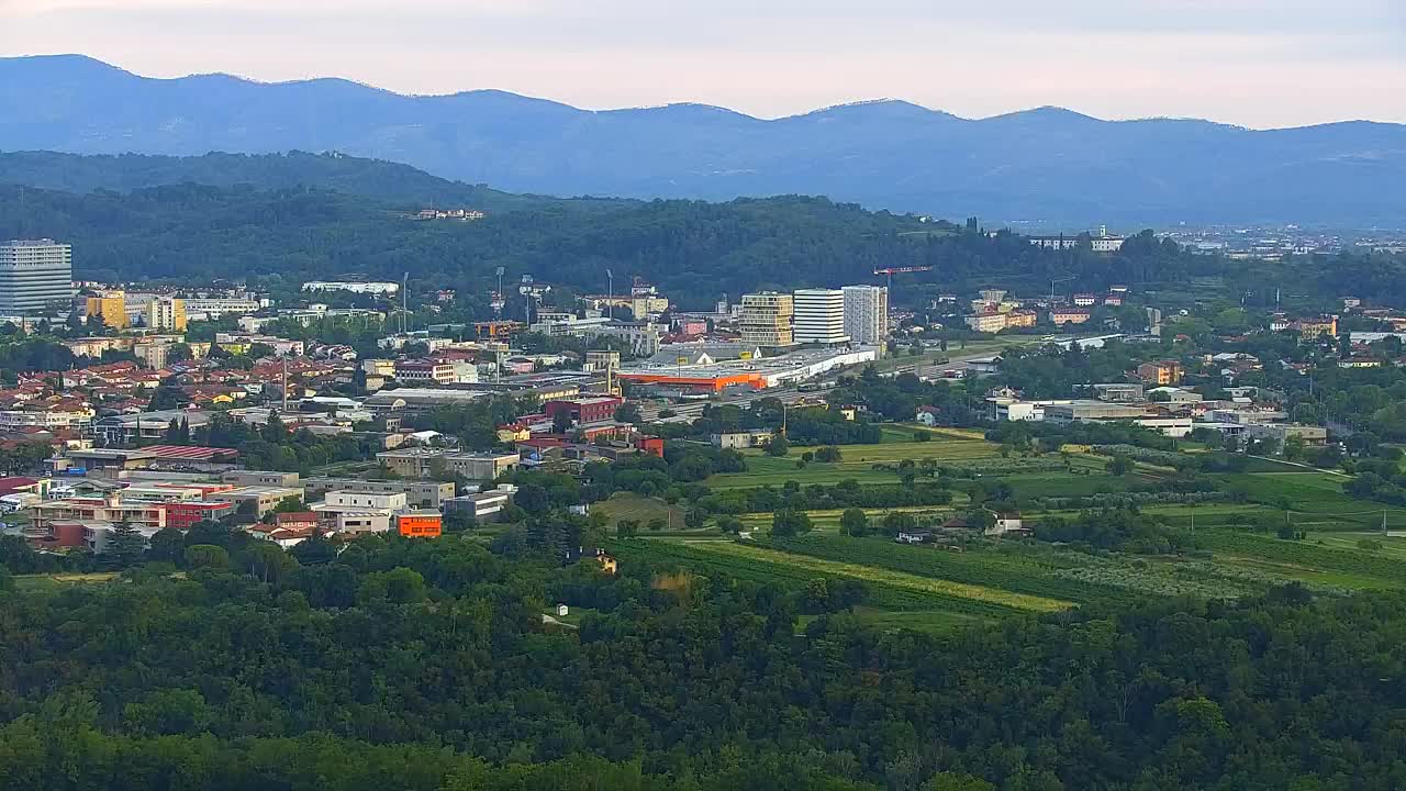 Grenzenlose Webcam: Nova Gorica und Gorizia / Görz live erleben!