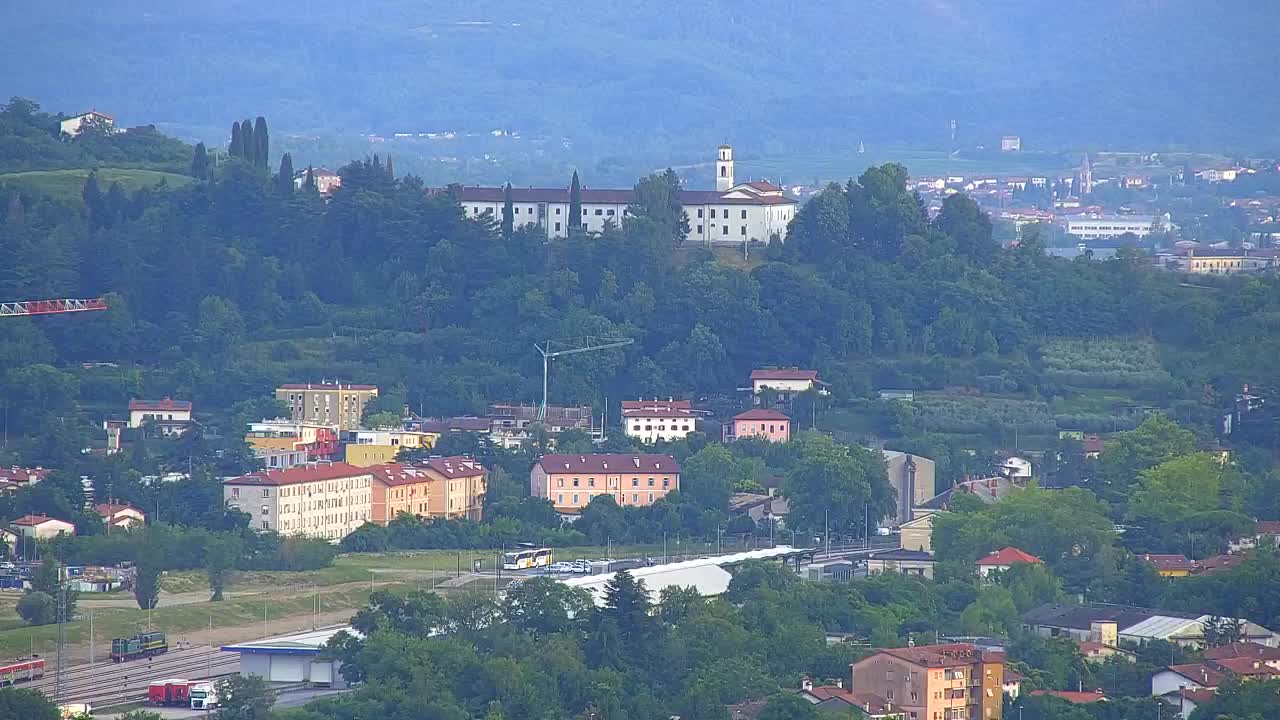 Découvrez la Webcam Sans Frontières entre Nova Gorica et Gorizia !