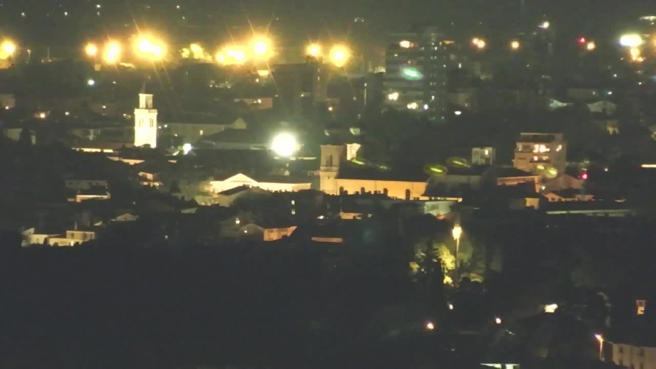 Borderless webcam of Nova Gorica and Gorizia