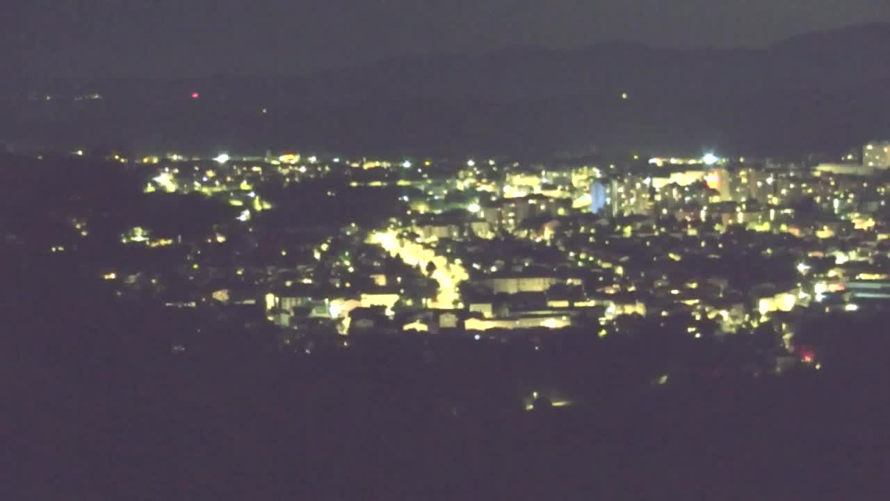 Borderless webcam of Nova Gorica and Gorizia