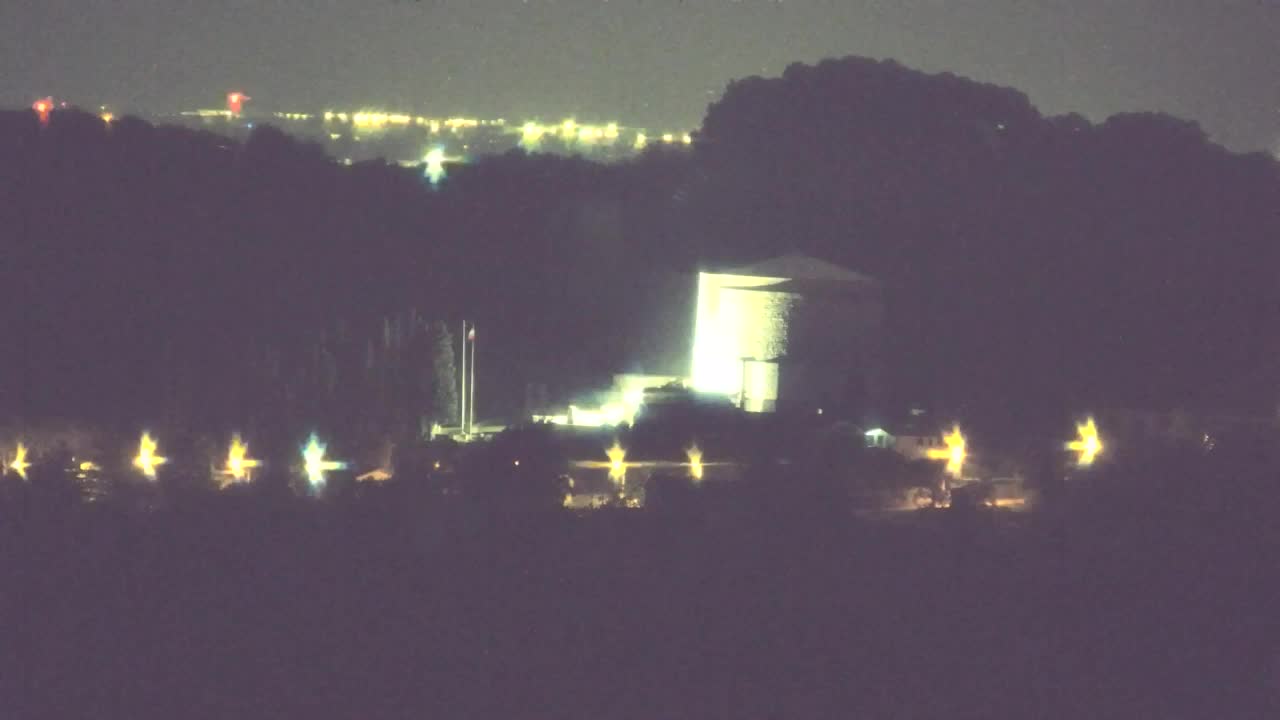 Borderless webcam of Nova Gorica and Gorizia