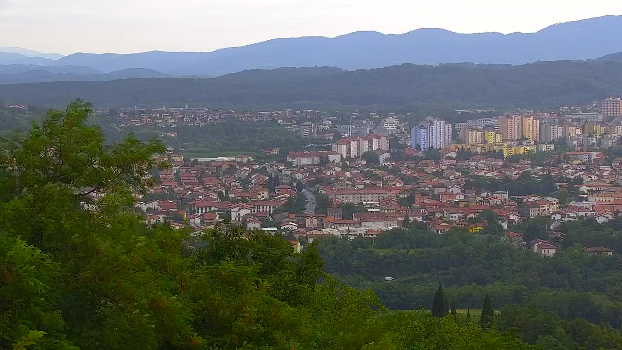Borderless webcam of Nova Gorica and Gorizia