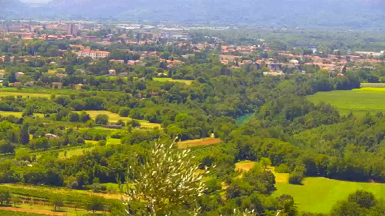 Découvrez la Webcam Sans Frontières entre Nova Gorica et Gorizia !