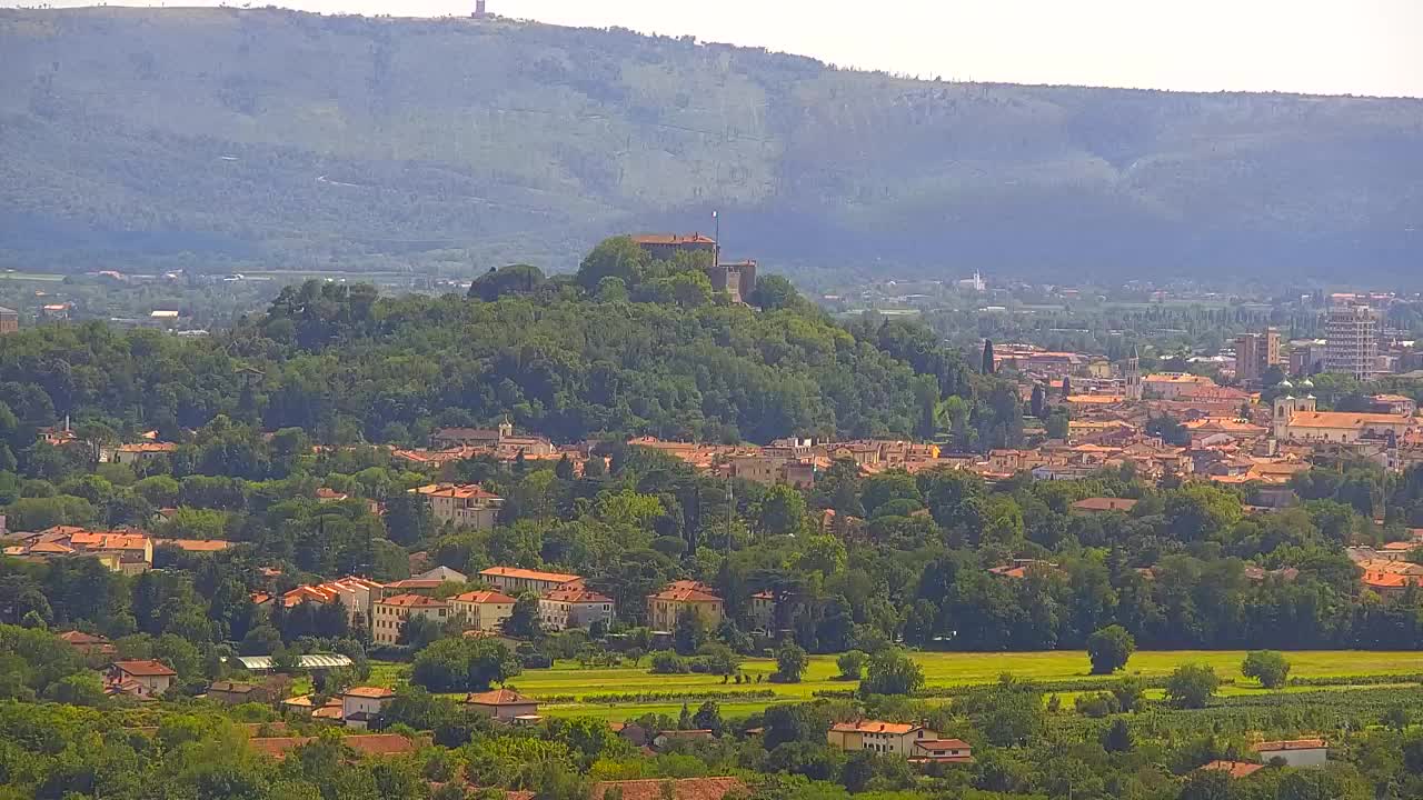 Brezmejna spletna kamera Nova Gorica in Gorica!
