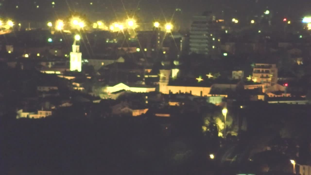 Borderless webcam of Nova Gorica and Gorizia