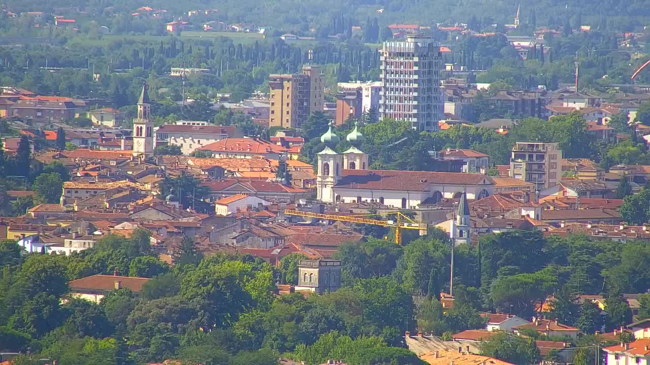 Découvrez la Webcam Sans Frontières entre Nova Gorica et Gorizia !