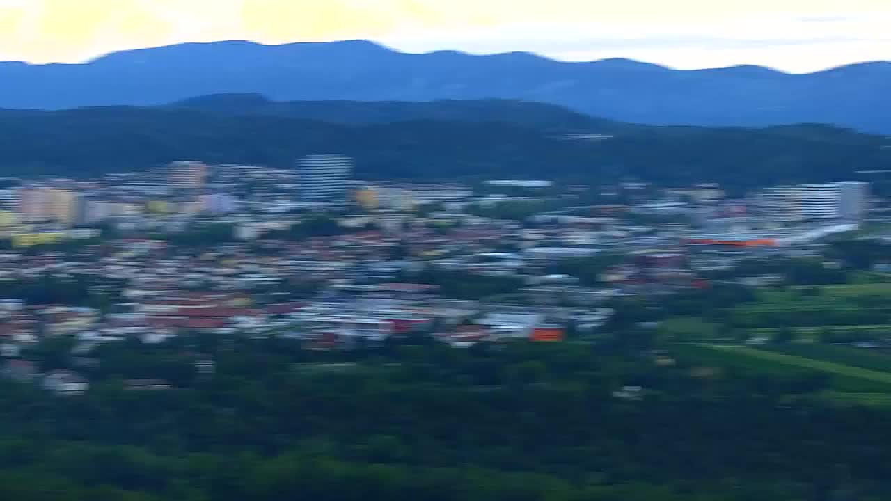 Borderless webcam of Nova Gorica and Gorizia