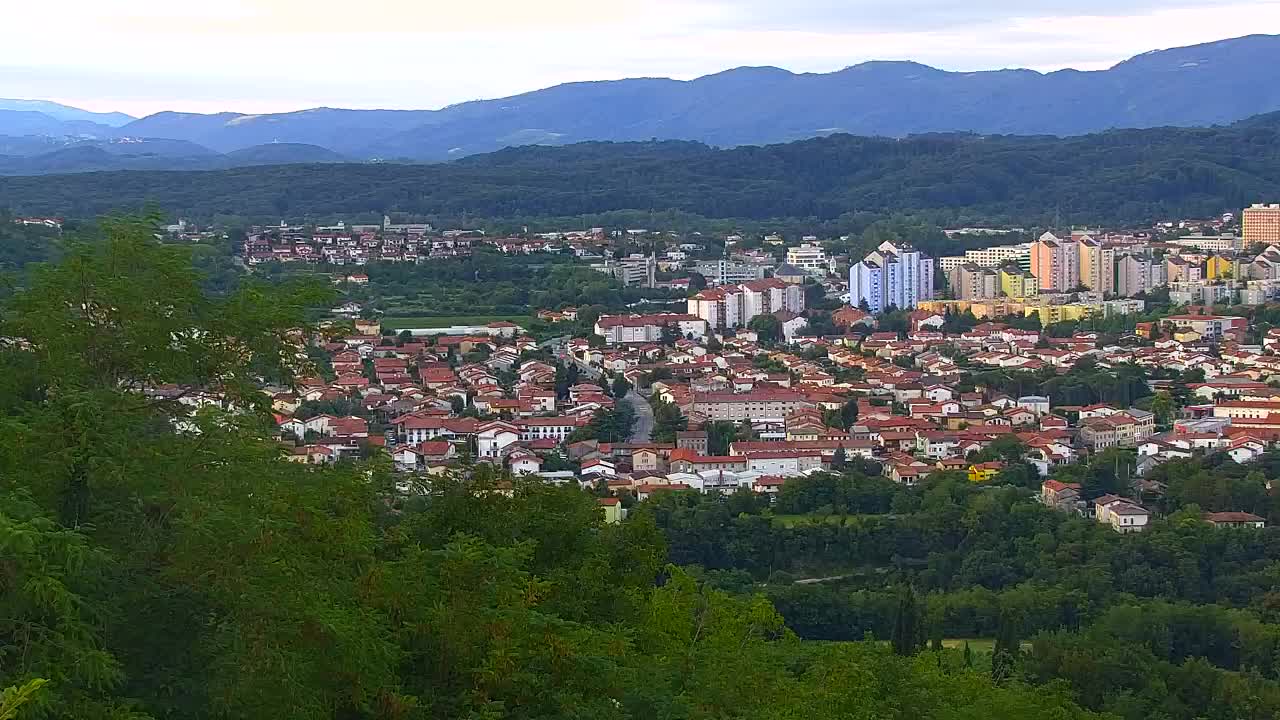 Grenzenlose Webcam: Nova Gorica und Gorizia / Görz live erleben!