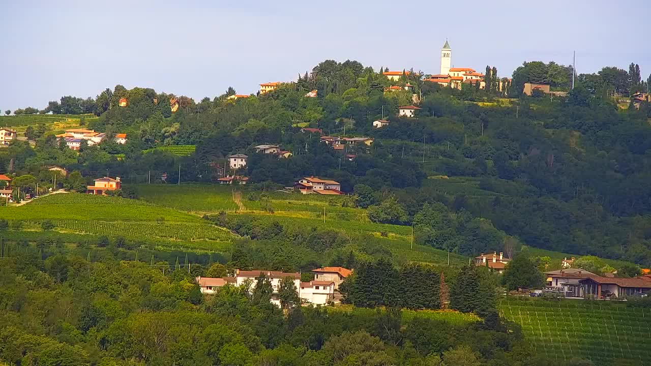 Scopri la Webcam Senza Confini tra Nova Gorica e Gorizia!