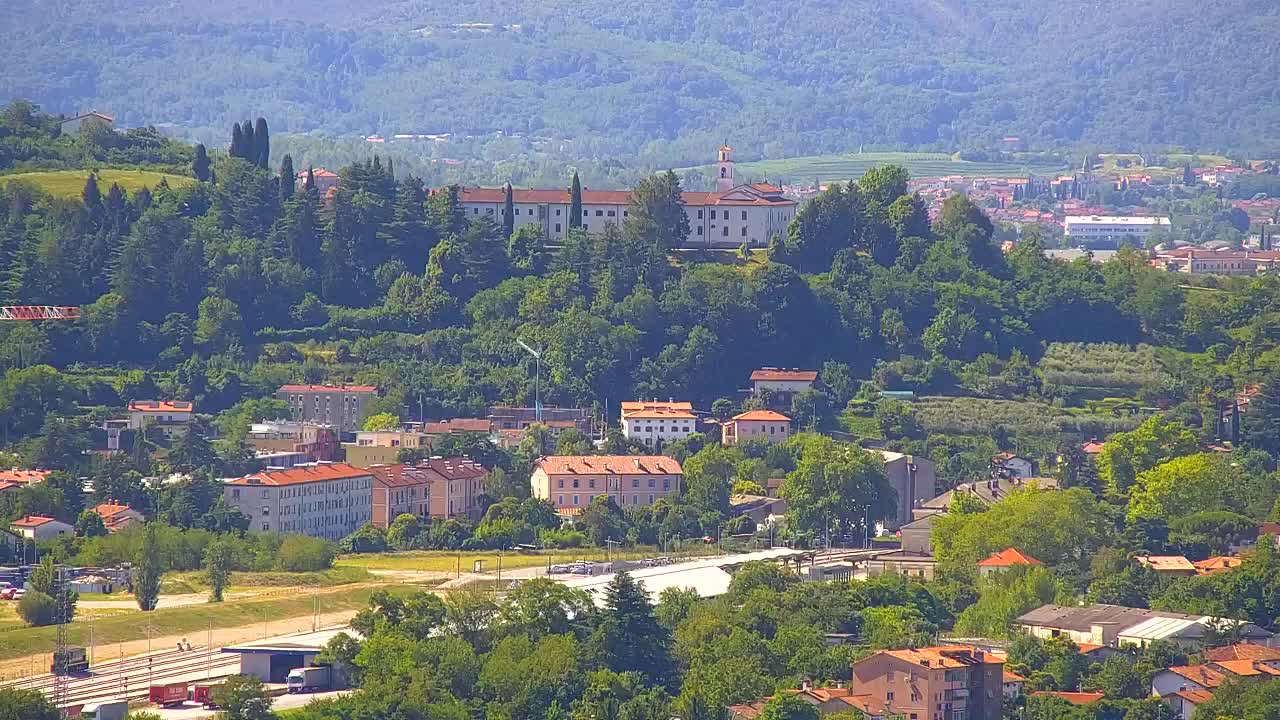 Grenzenlose Webcam: Nova Gorica und Gorizia / Görz live erleben!