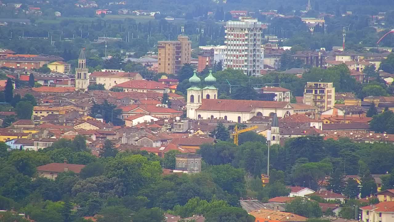 Borderless webcam of Nova Gorica and Gorizia