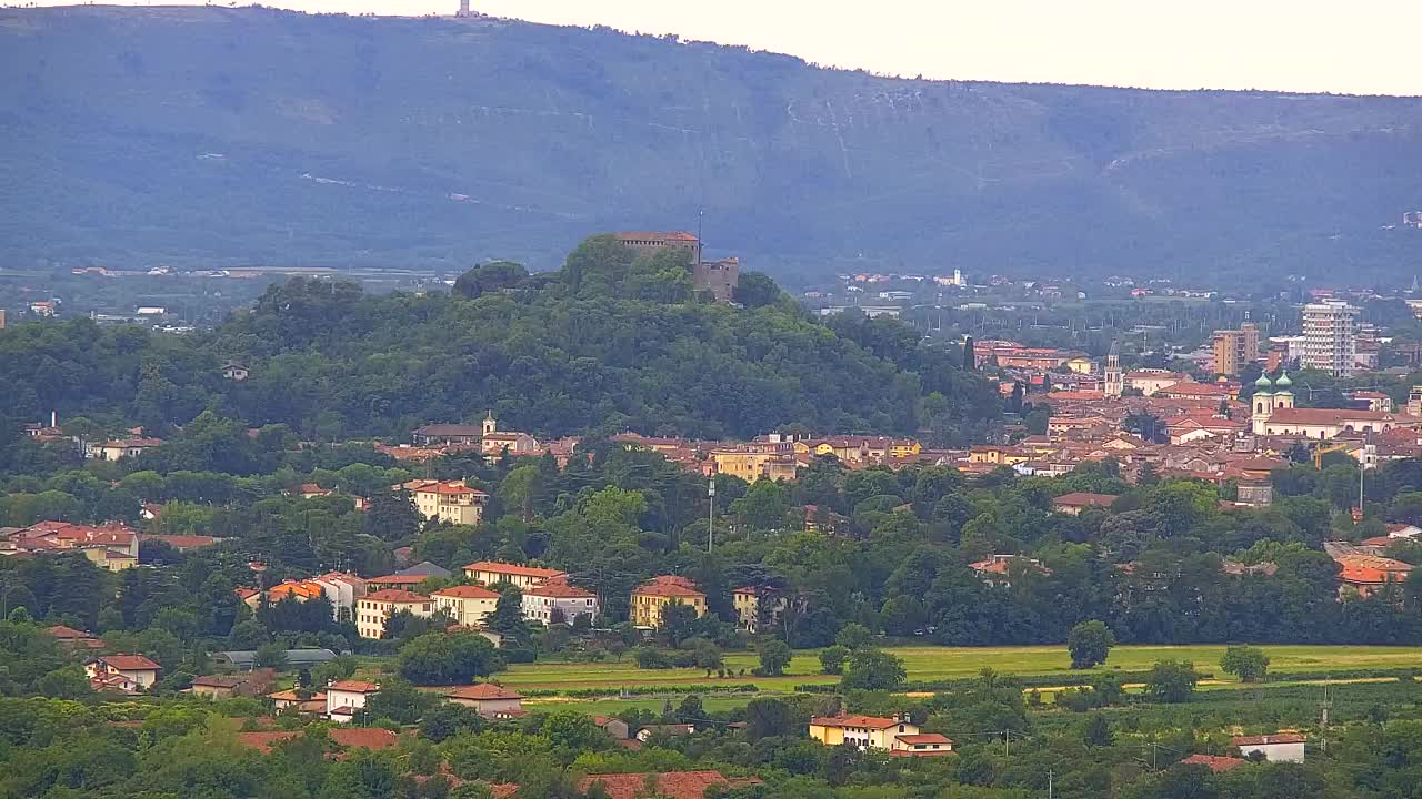 Scopri la Webcam Senza Confini tra Nova Gorica e Gorizia!