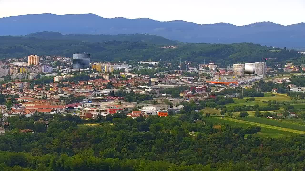 Otkrijte Beskrajnu Web Kameru Nova Gorica i Gorica!