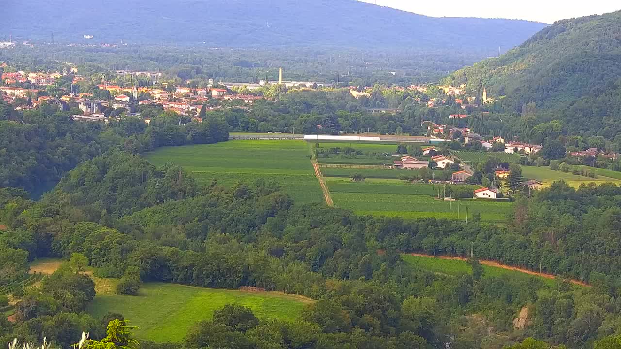 Grenzenlose Webcam: Nova Gorica und Gorizia / Görz live erleben!