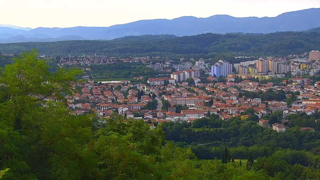 Grenzenlose Webcam: Nova Gorica und Gorizia / Görz live erleben!