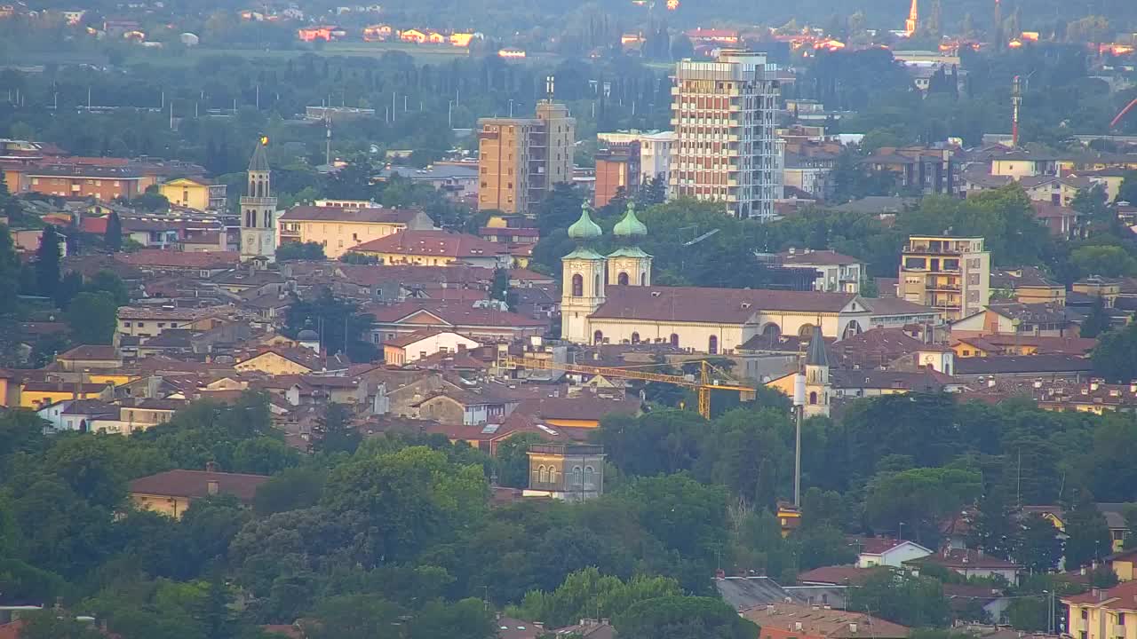 Découvrez la Webcam Sans Frontières entre Nova Gorica et Gorizia !