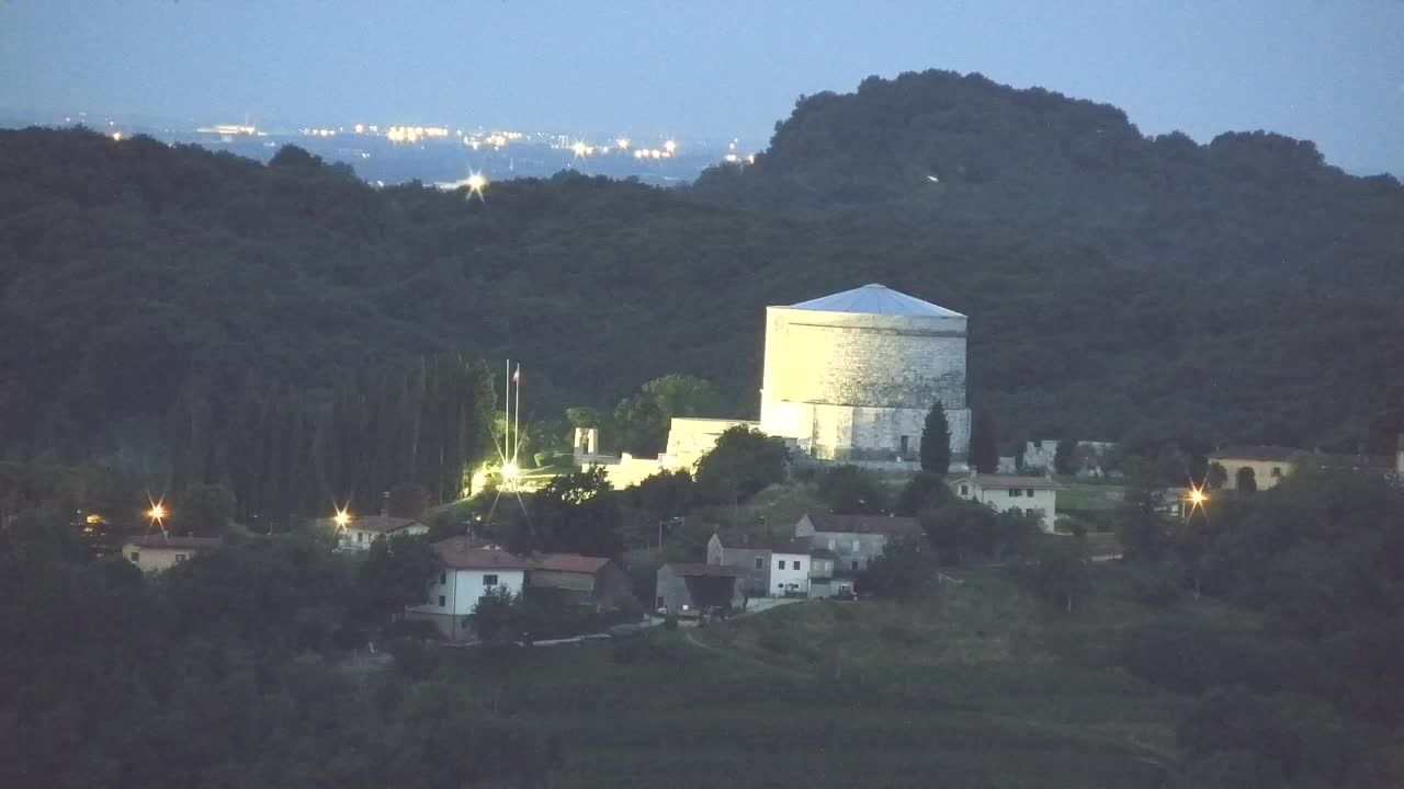 Grenzenlose Webcam: Nova Gorica und Gorizia / Görz live erleben!