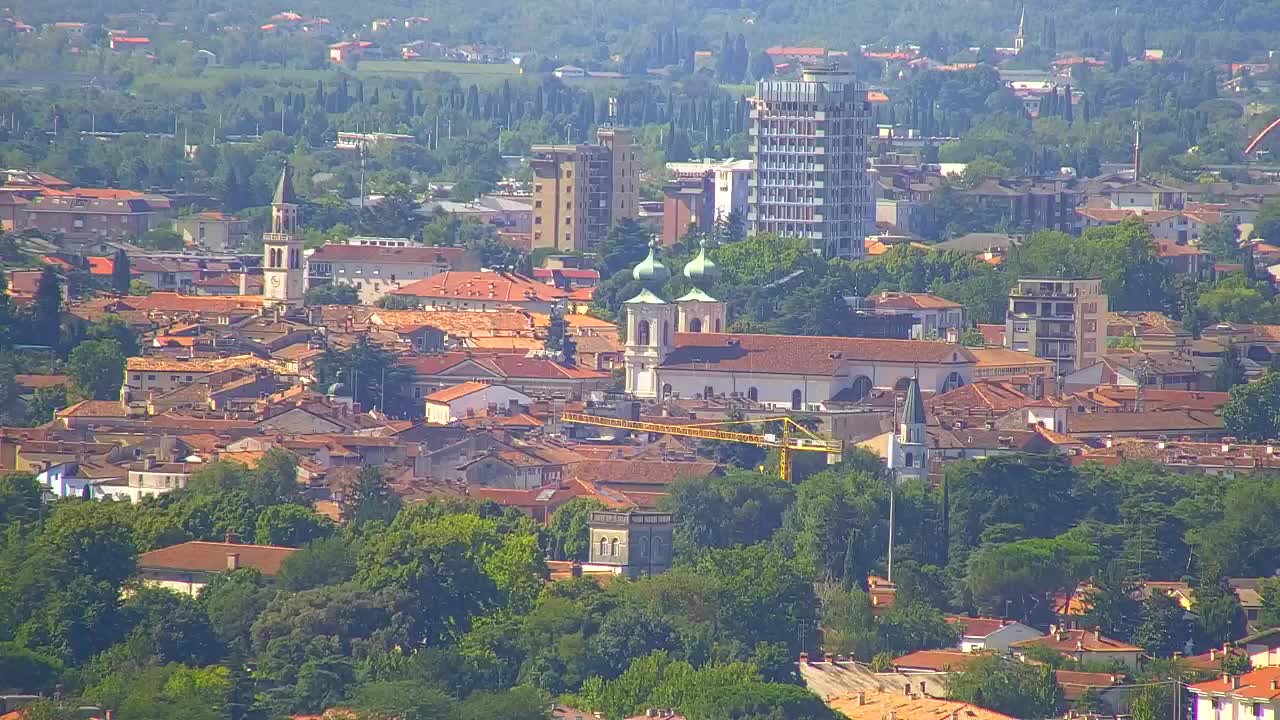 Otkrijte Beskrajnu Web Kameru Nova Gorica i Gorica!