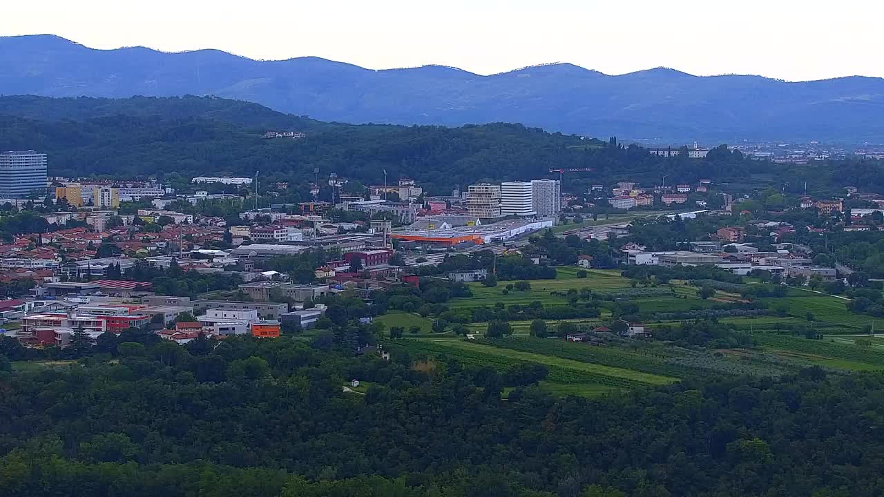Découvrez la Webcam Sans Frontières entre Nova Gorica et Gorizia !