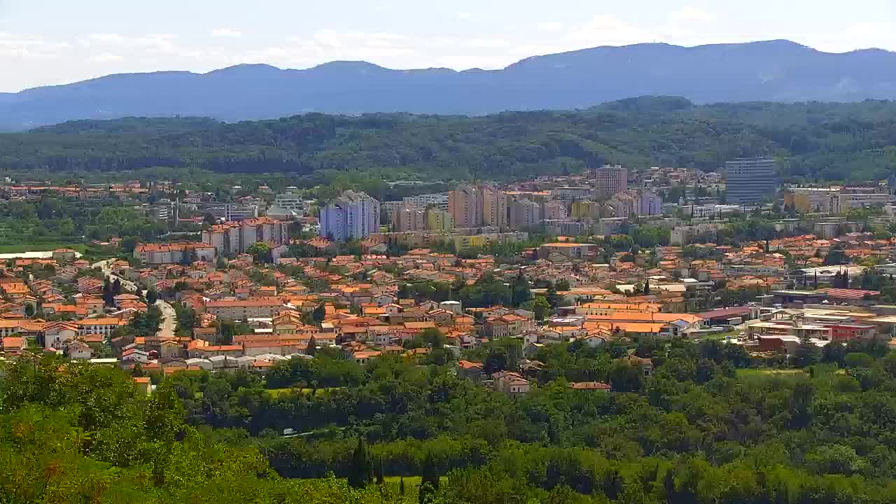 Grenzenlose Webcam: Nova Gorica und Gorizia / Görz live erleben!