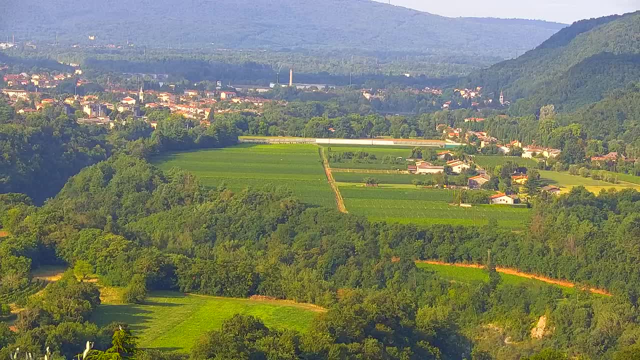 Borderless webcam of Nova Gorica and Gorizia