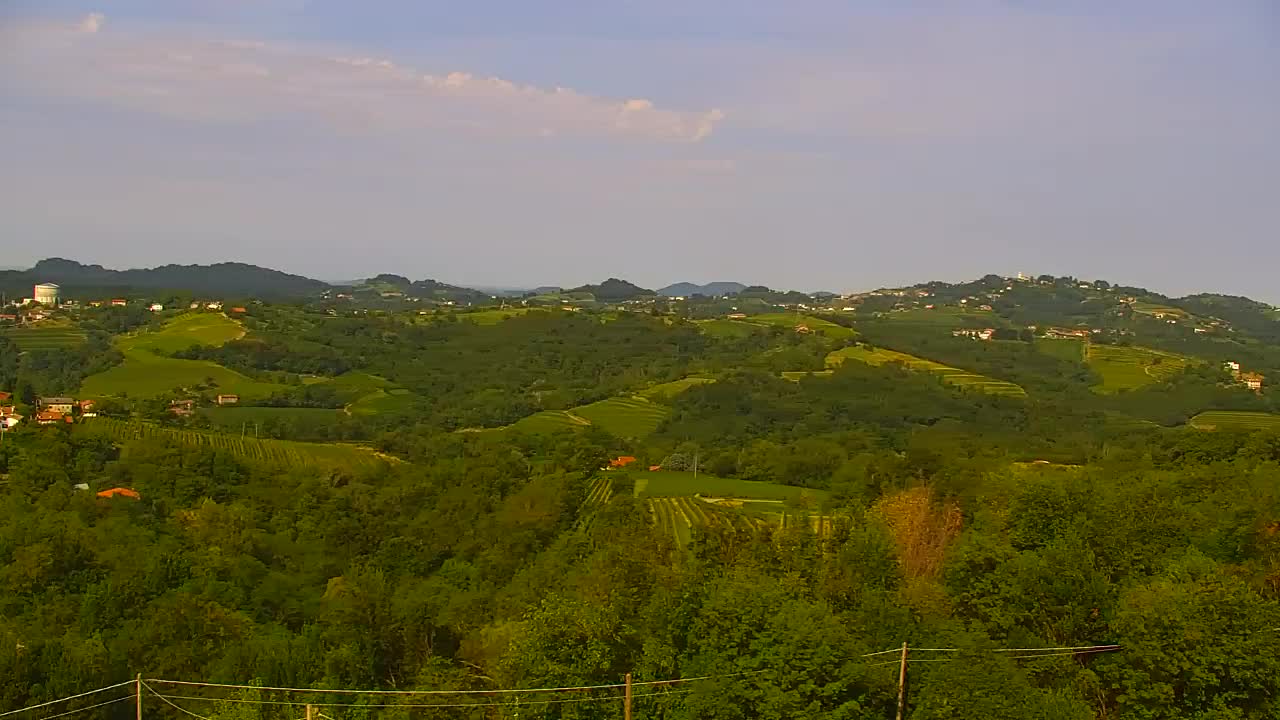 Borderless webcam of Nova Gorica and Gorizia