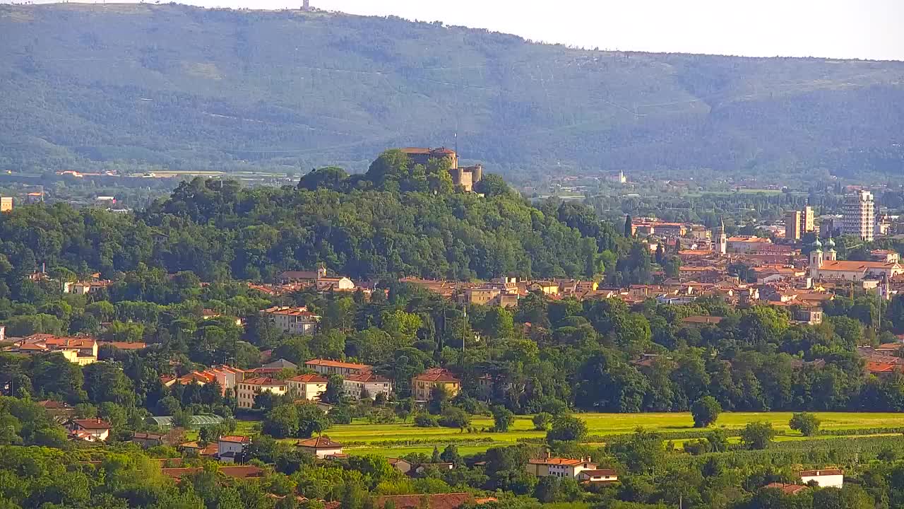 Découvrez la Webcam Sans Frontières entre Nova Gorica et Gorizia !