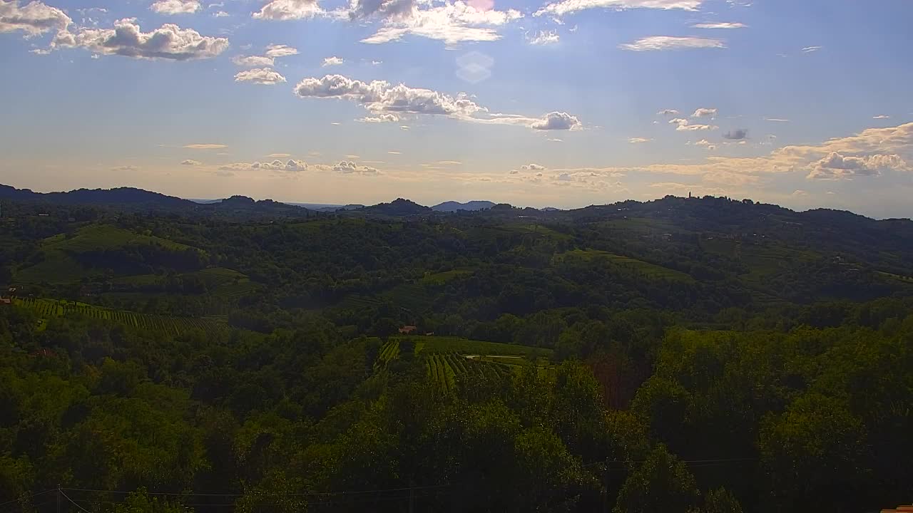 Grenzenlose Webcam: Nova Gorica und Gorizia / Görz live erleben!